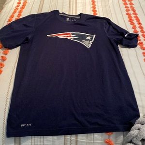 Nike dri fit tshirt for NE Patriots